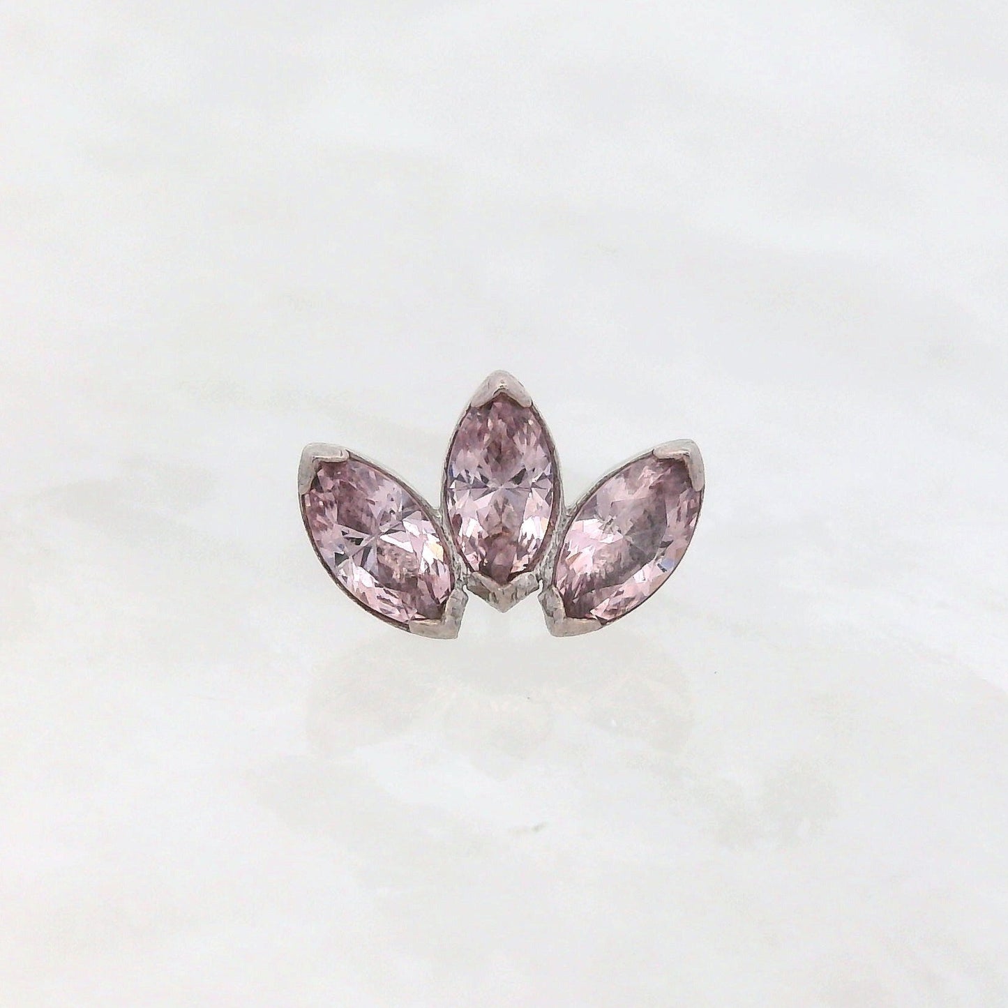 Triple Marquise Fan