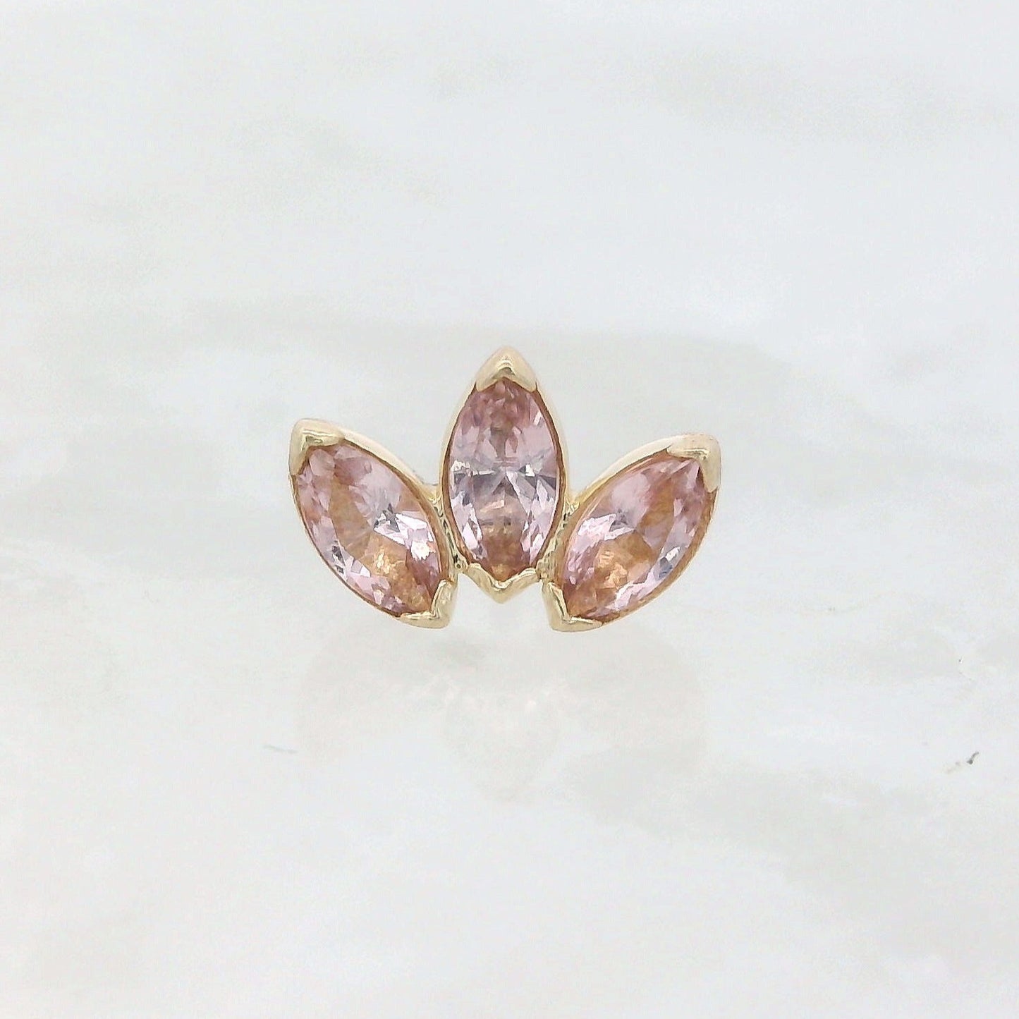 Triple Marquise Fan