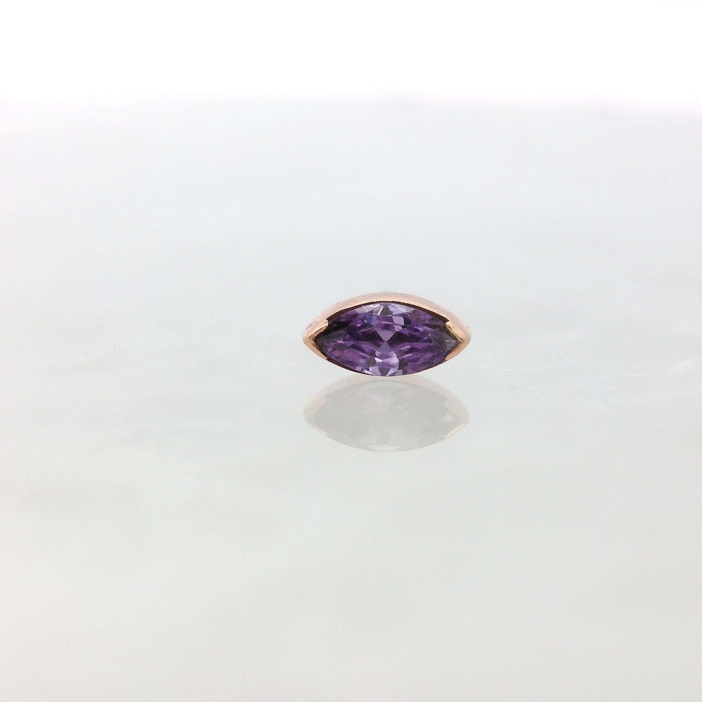 Marquise Bezel End
