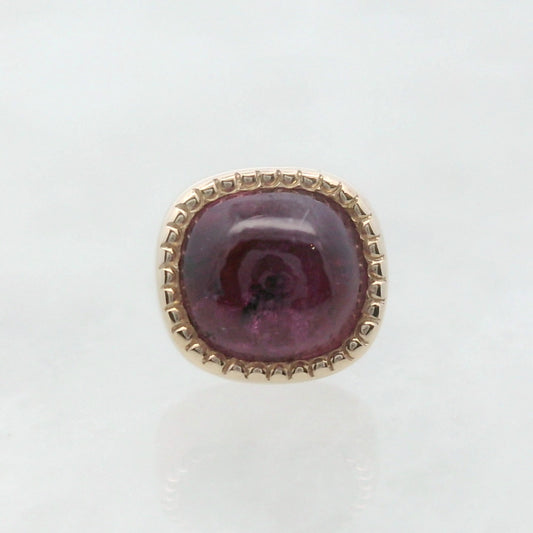 Winza Ruby Sapphire Yellow Gold