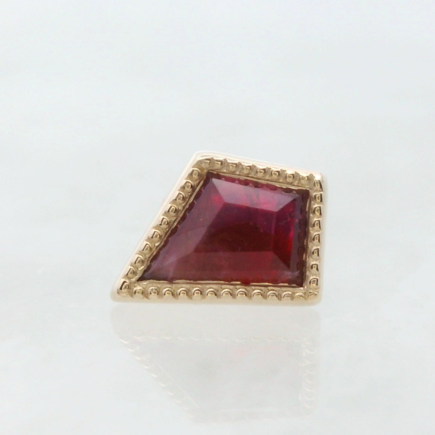 Winza Ruby Sapphire Yellow Gold