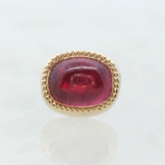 Winza Ruby Sapphire Yellow Gold