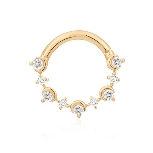 Amara Half Moon Diamond Clicker