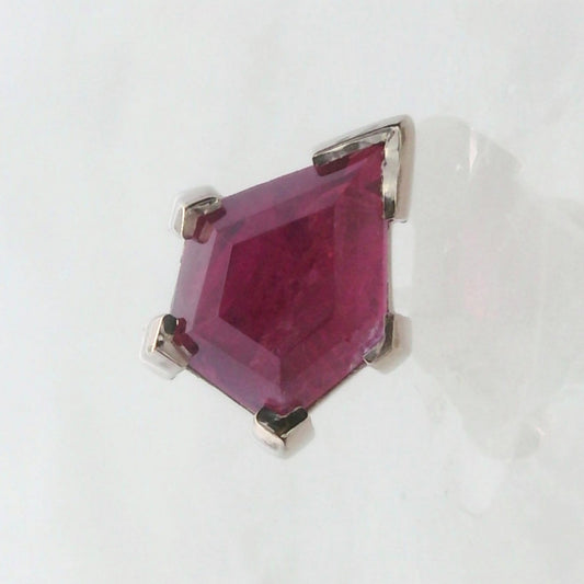 Winza Ruby Sapphire White Gold
