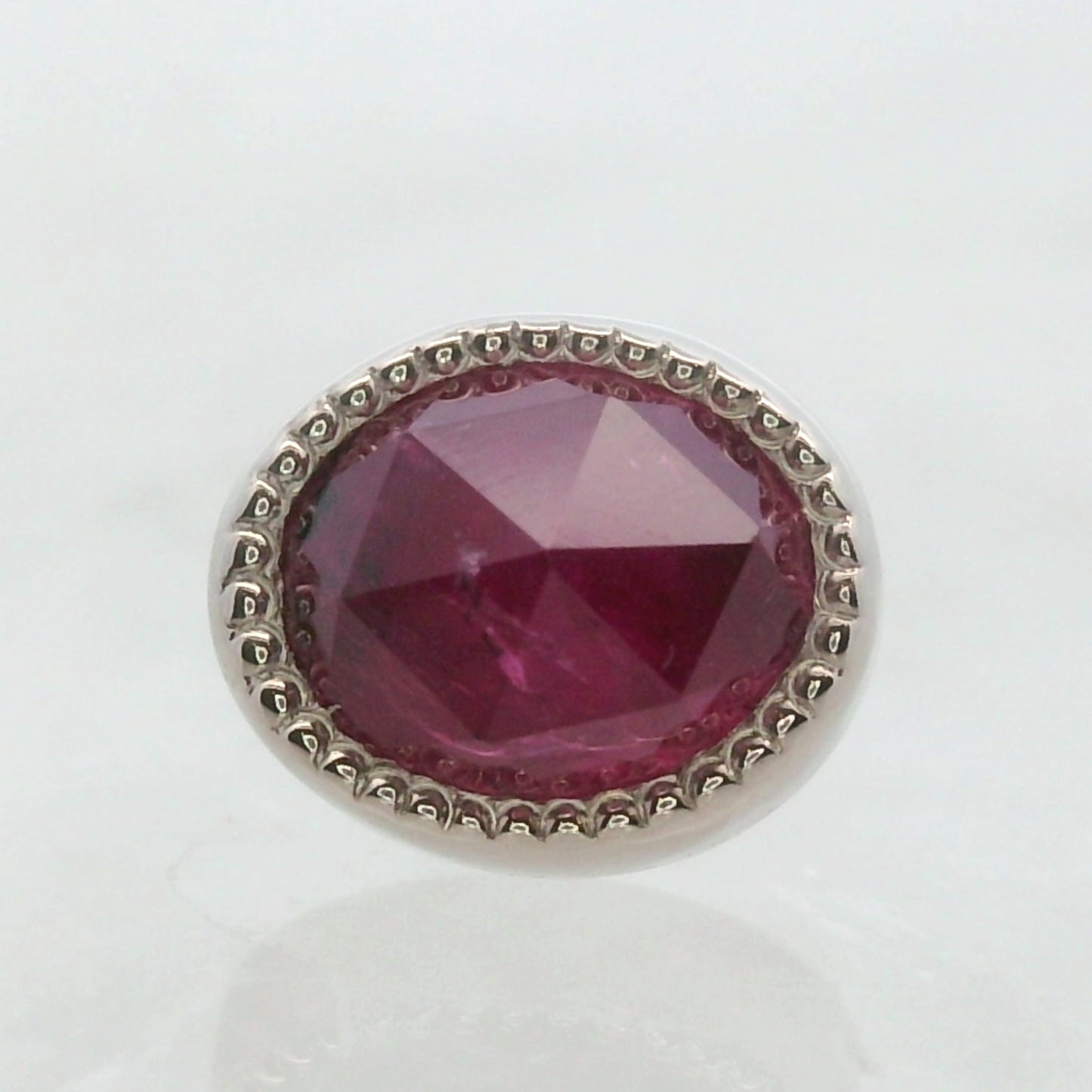 Winza Ruby Sapphire White Gold