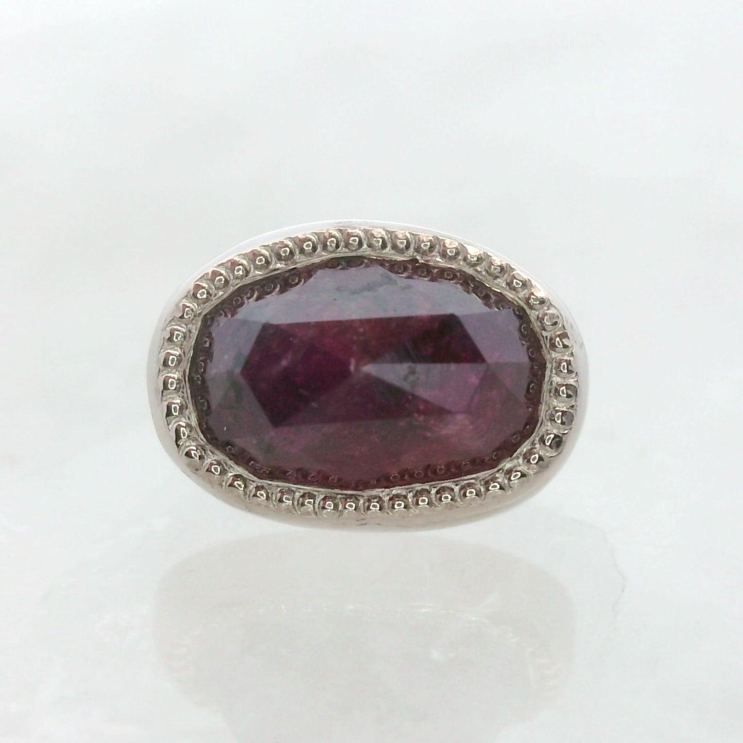 Winza Ruby Sapphire White Gold