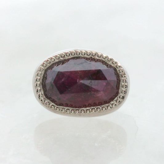 Winza Ruby Sapphire White Gold