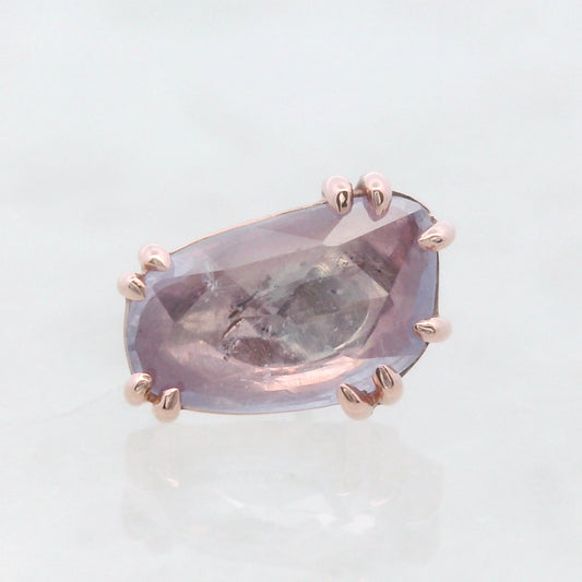 Sri Lanka Sapphire Rose Gold