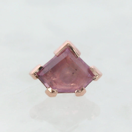 Umba Pink Sapphire Rose Gold