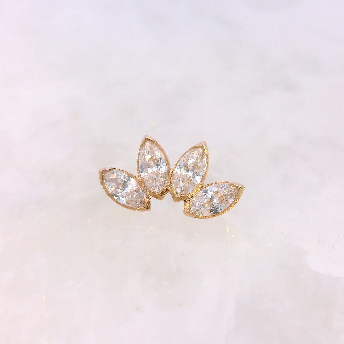 Marquise 4 Fan Cluster