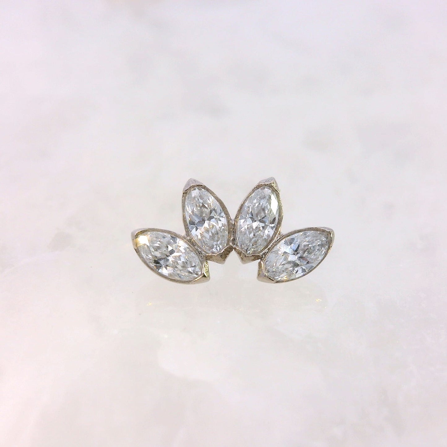 Marquise 4 Fan Cluster