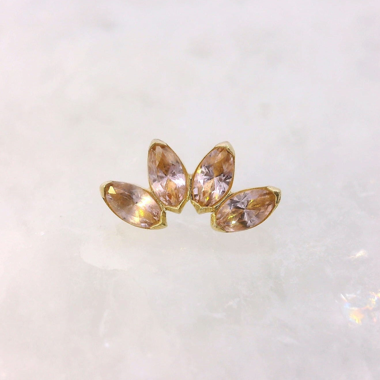 Marquise 4 Fan Cluster