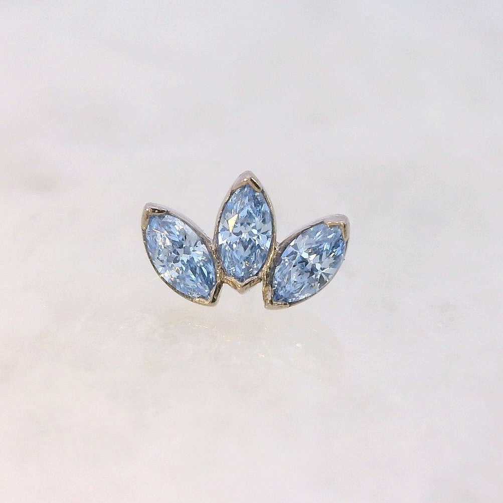Triple Marquise Fan