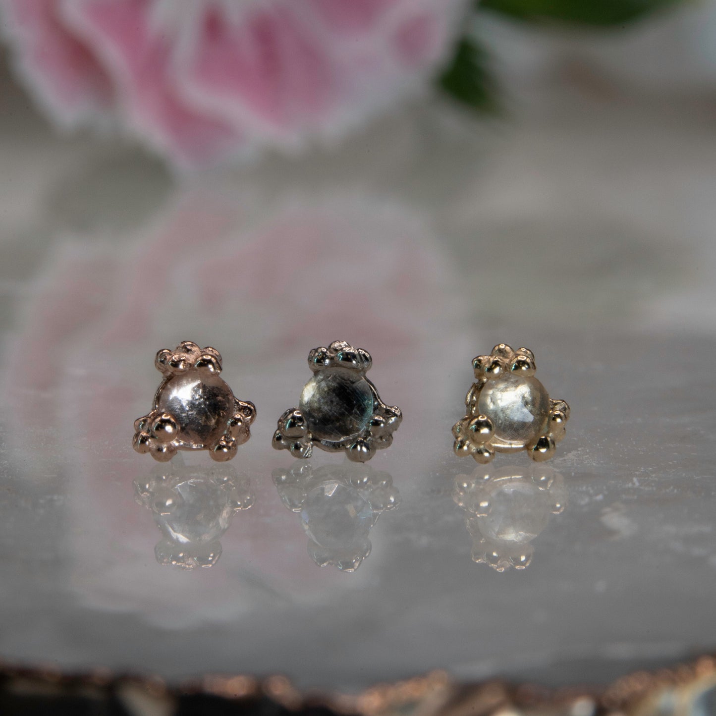 Cleo Beaded End