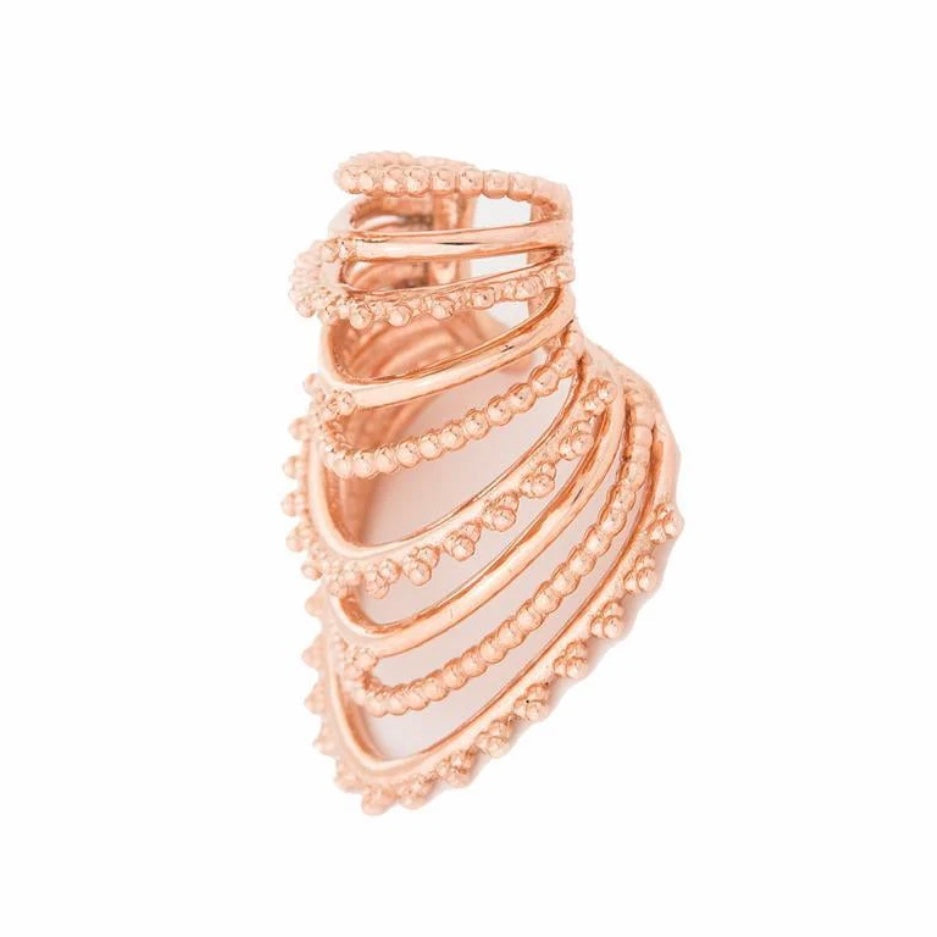 Beaded Warrior Ear Cuff