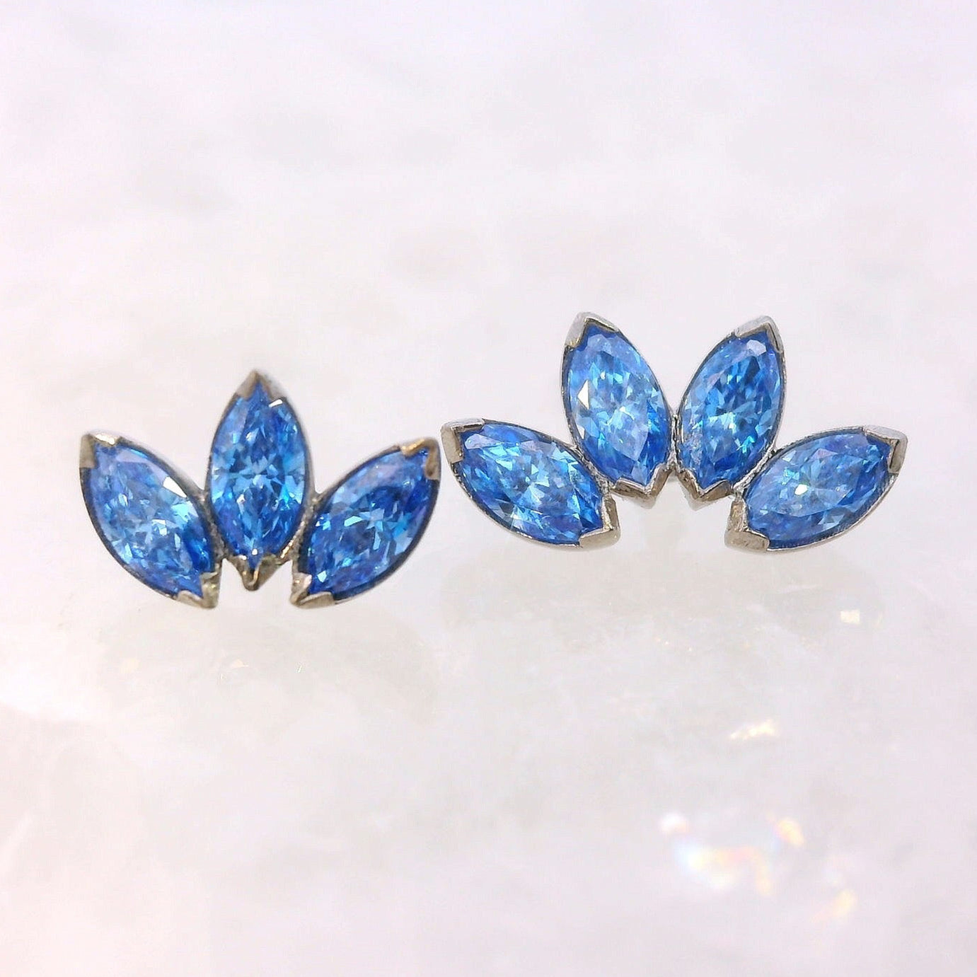 Triple Marquise Fan