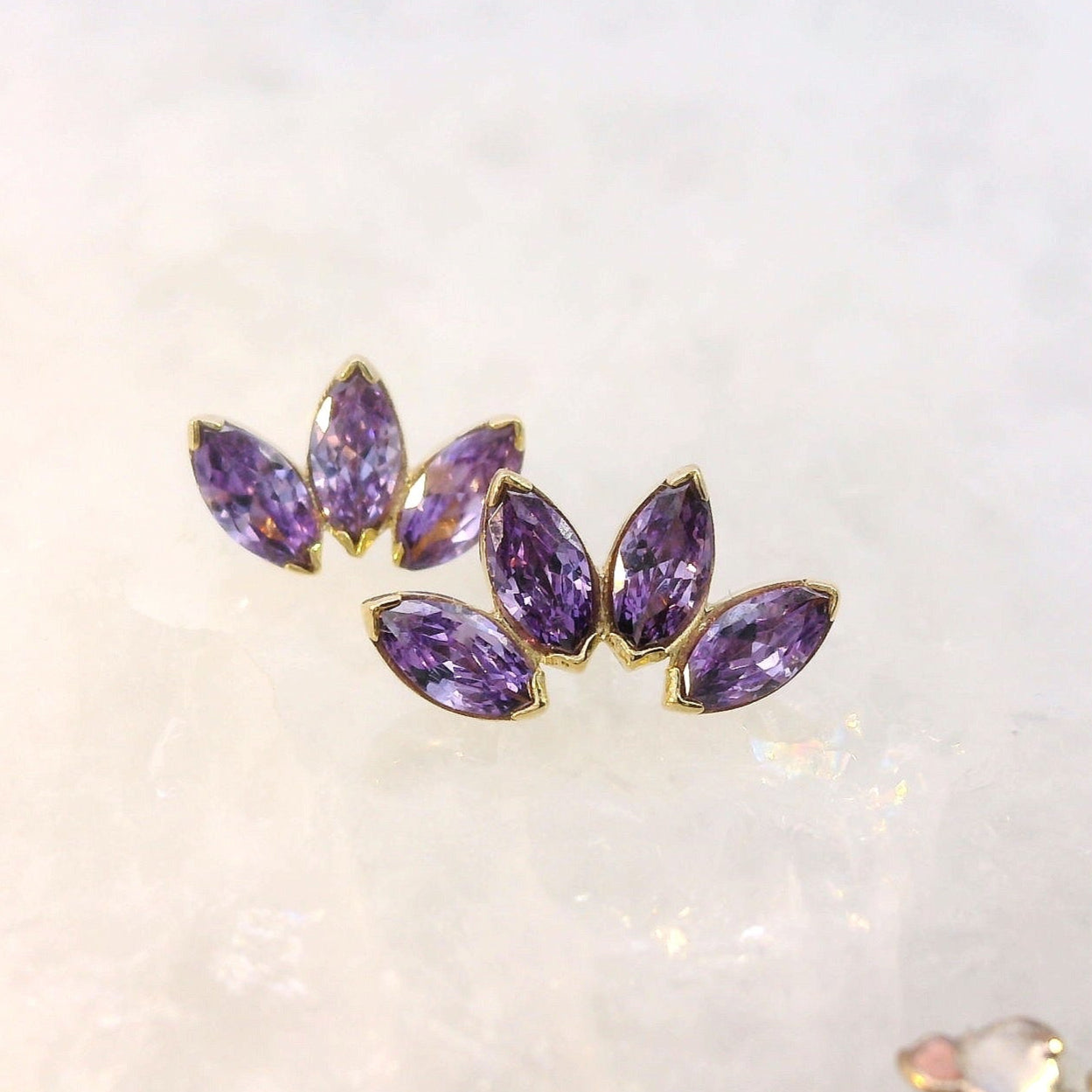 Marquise 4 Fan Cluster