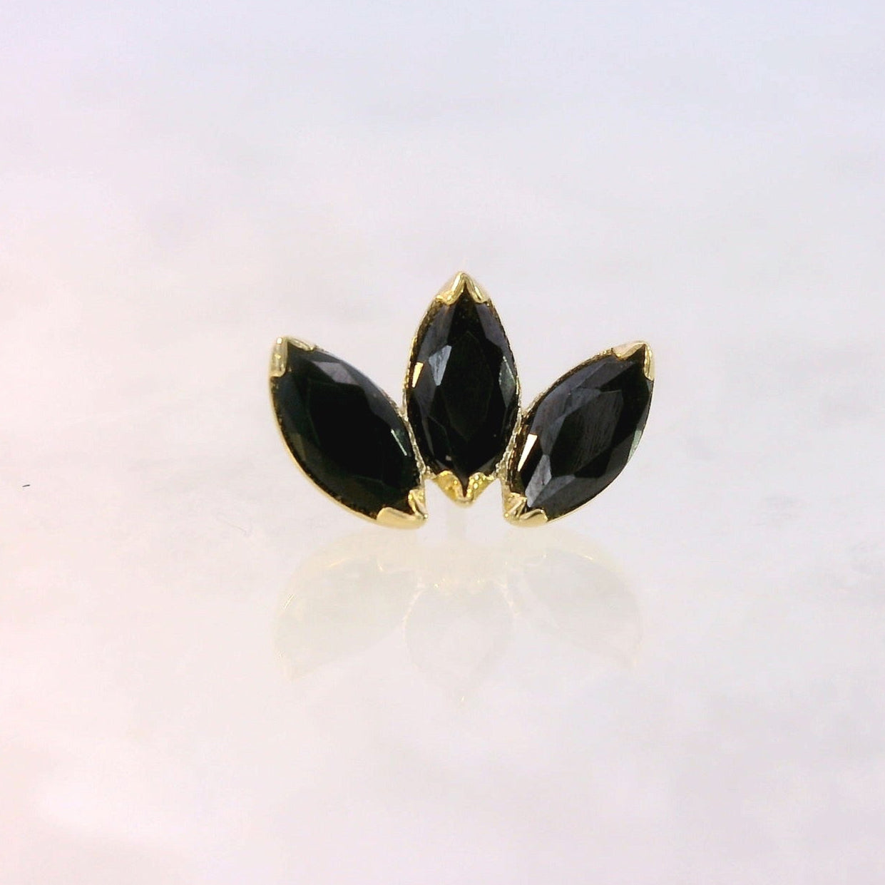 Triple Marquise Fan
