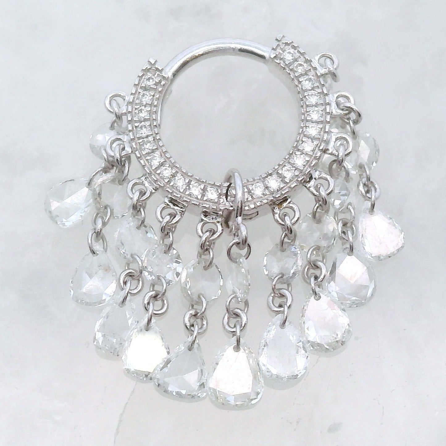 Diamond Tassel Ring