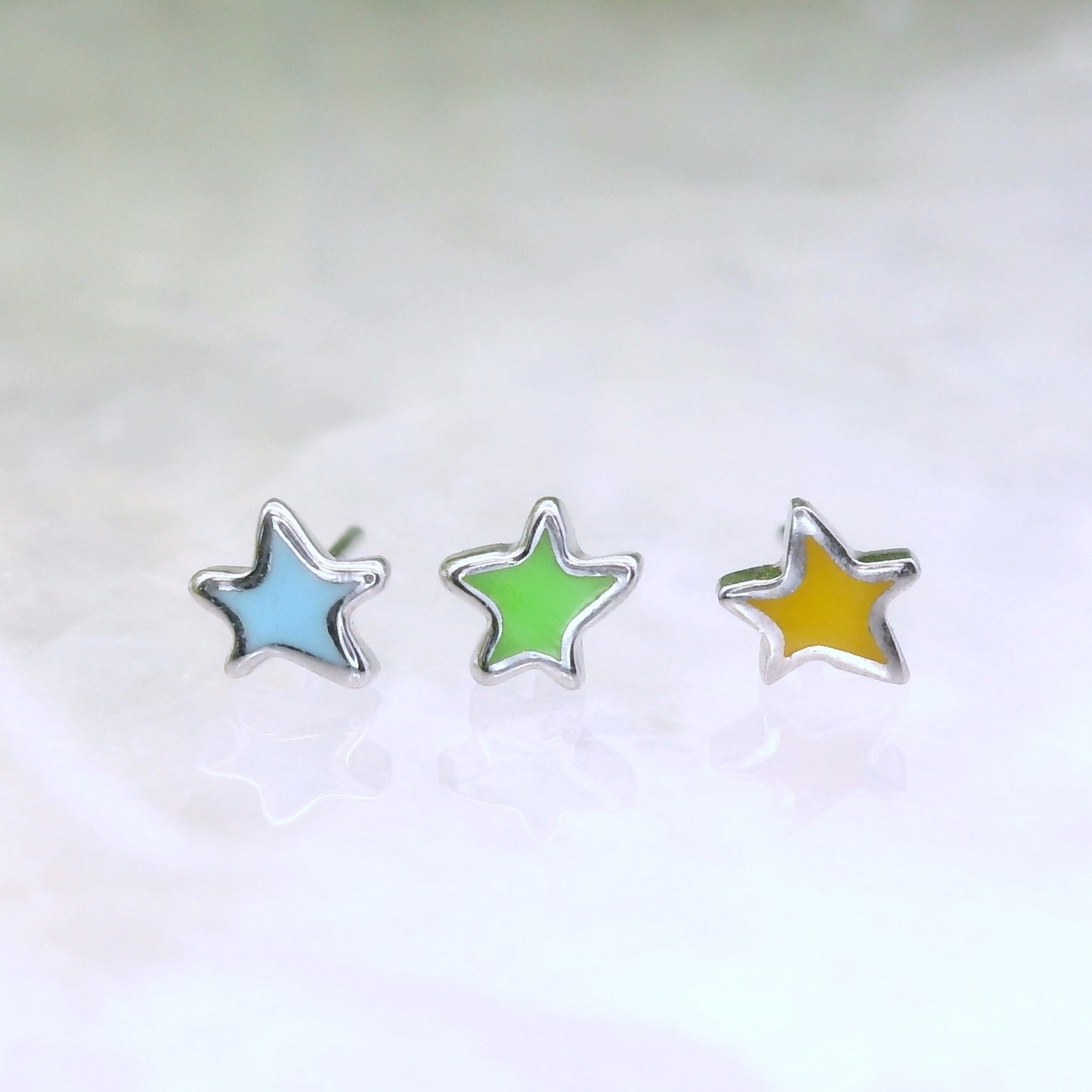 Enamel Star
