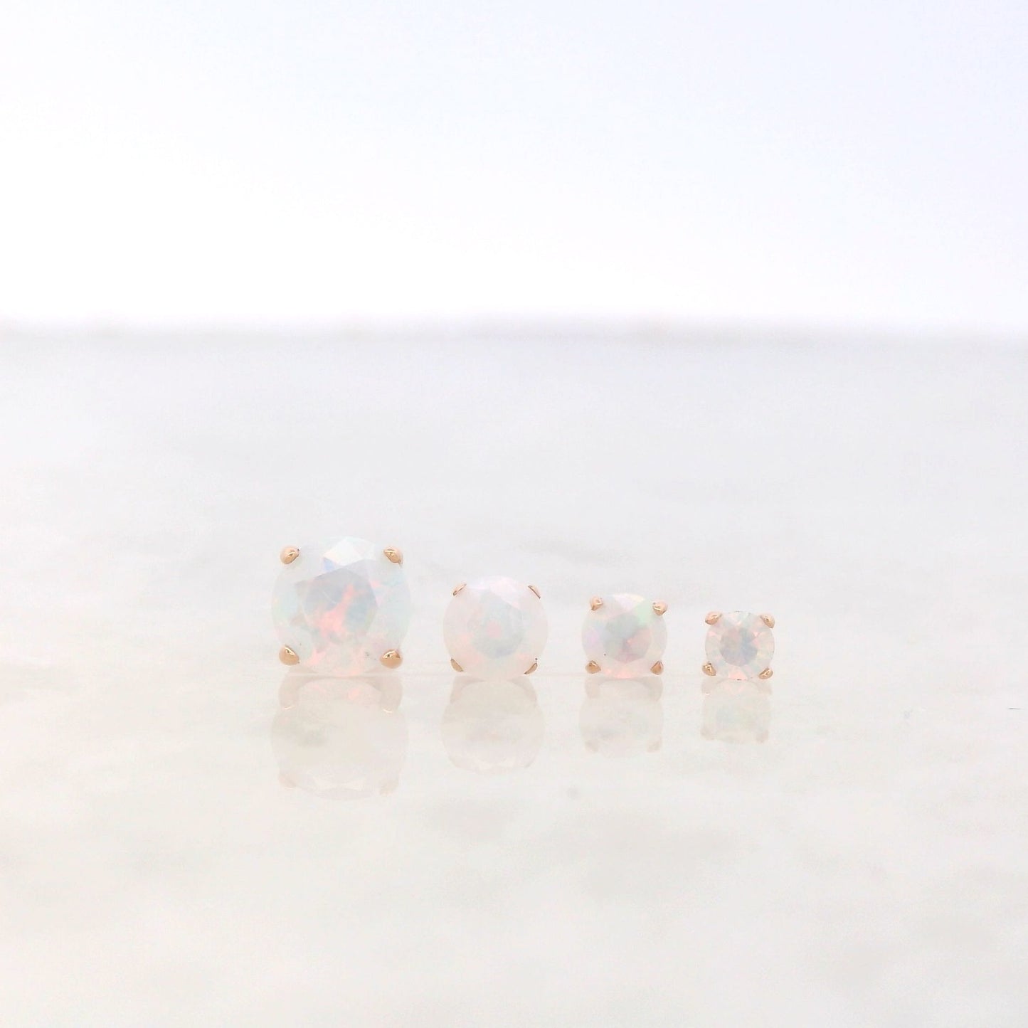 Tiffany Prong 18k Rose Gold