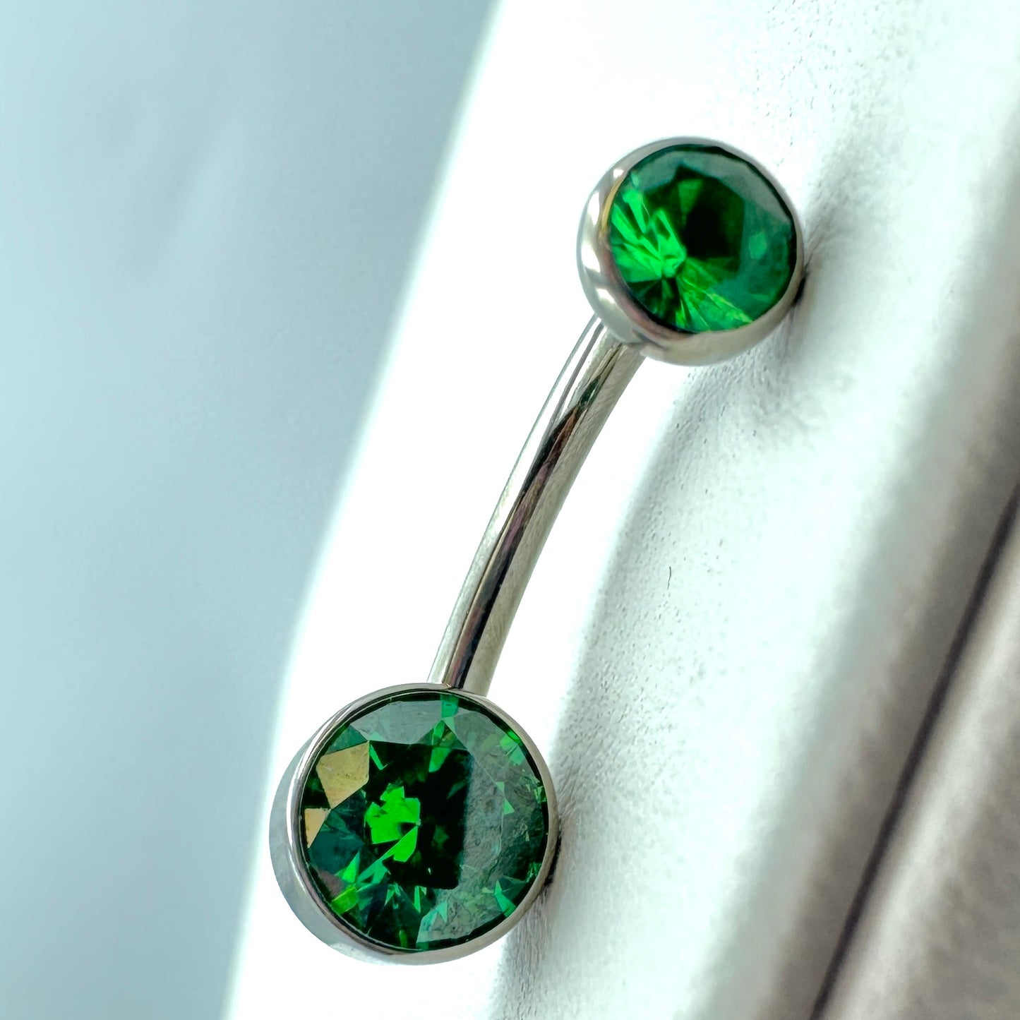 Bezel 6mm FULL PIECE - Navel Curve
