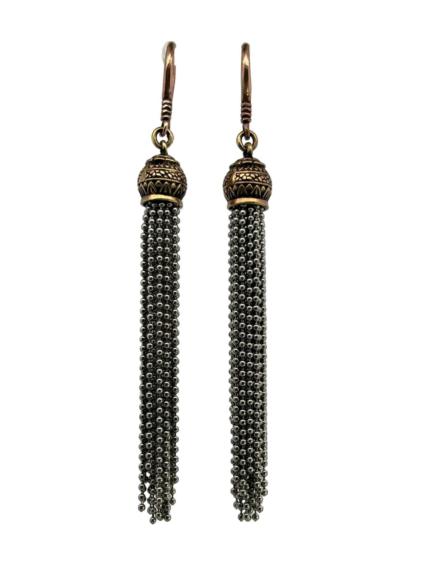 Beaded Tassel Ear Hanger
