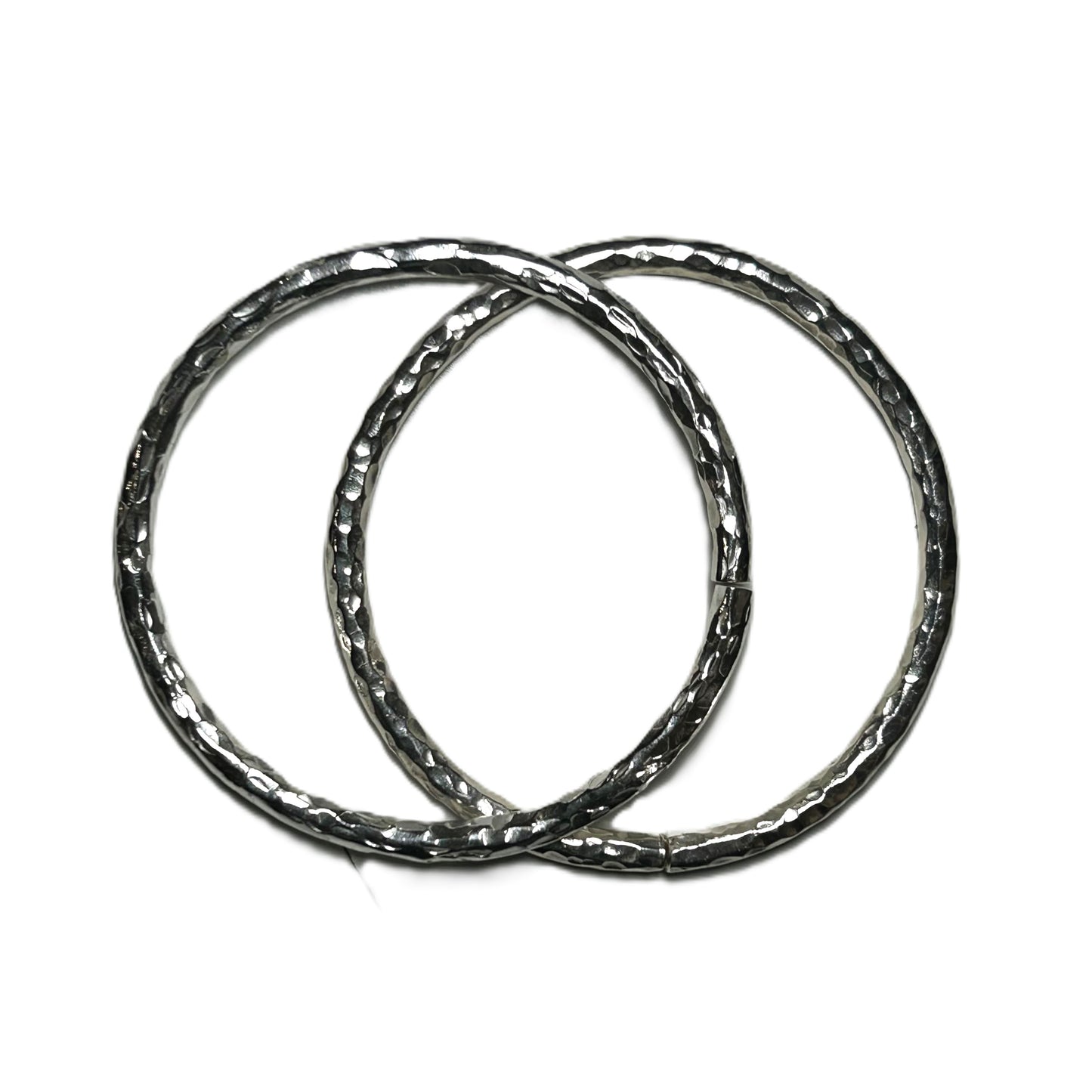 Hammered Seam Hoop