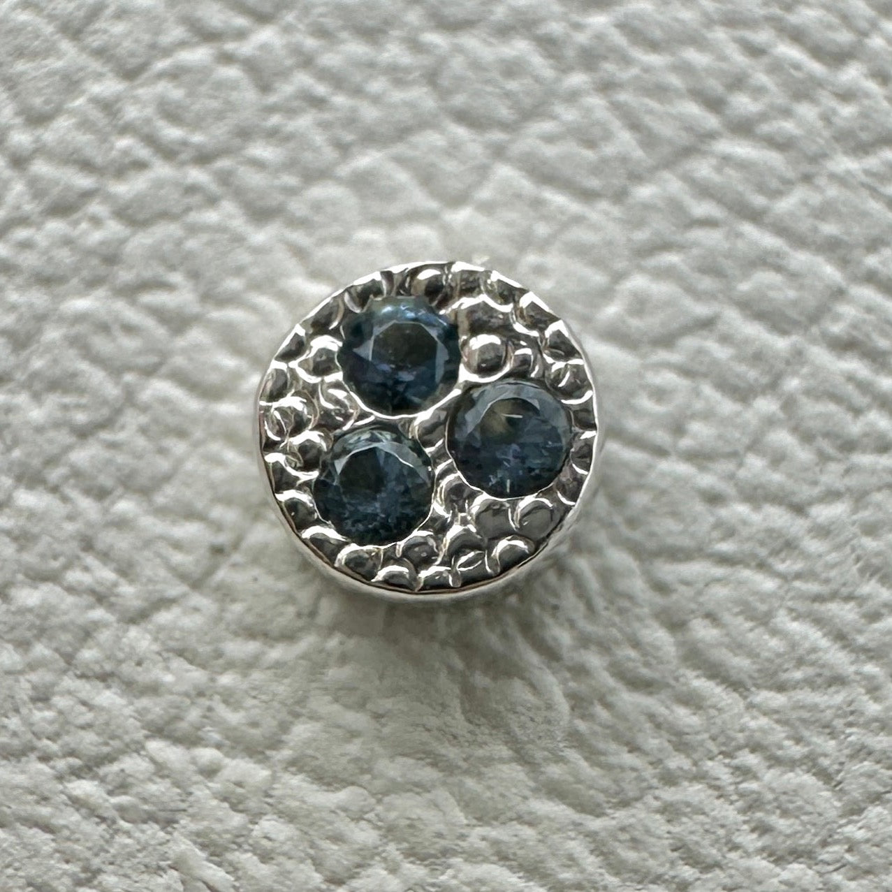 Pave Circles - Three Gems