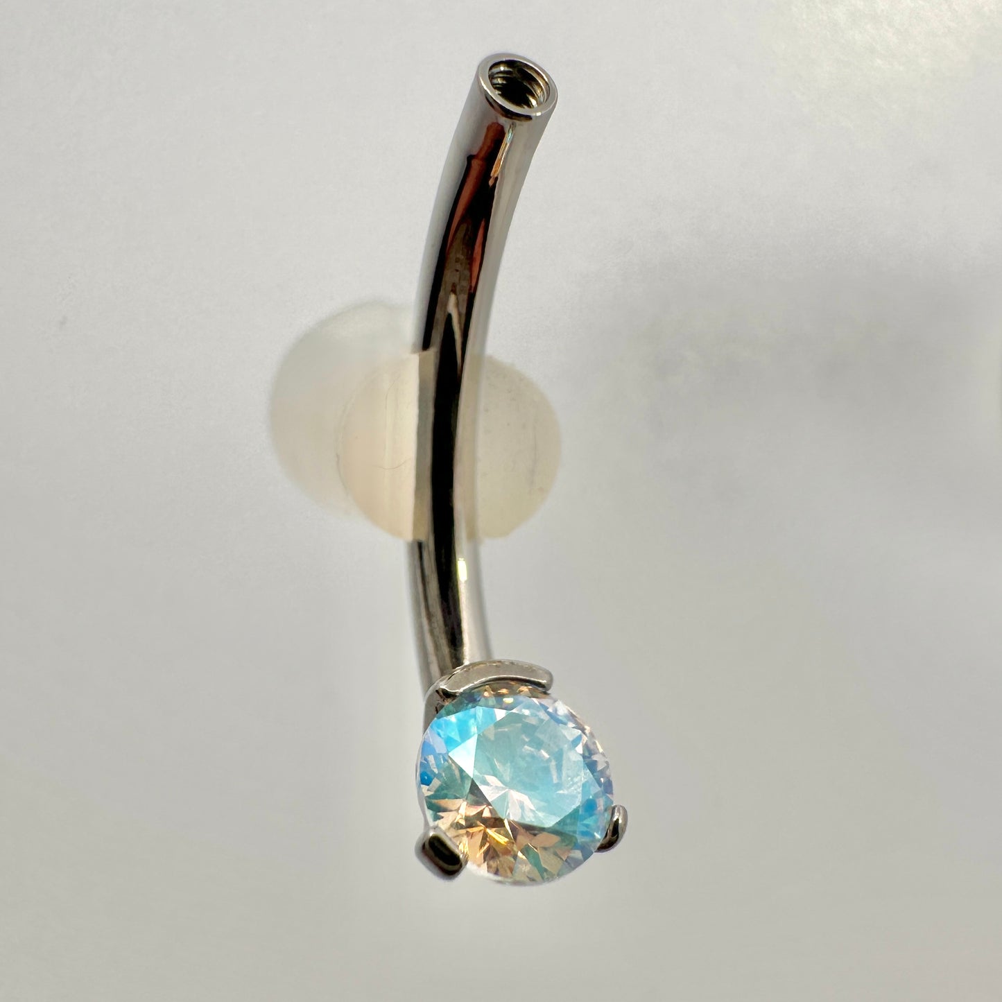 Three Prong 4mm FULL PIECE - Navel Curve