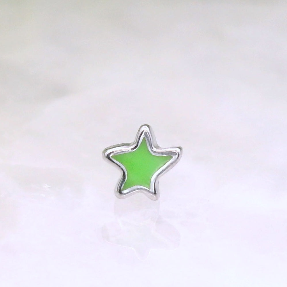 Enamel Star