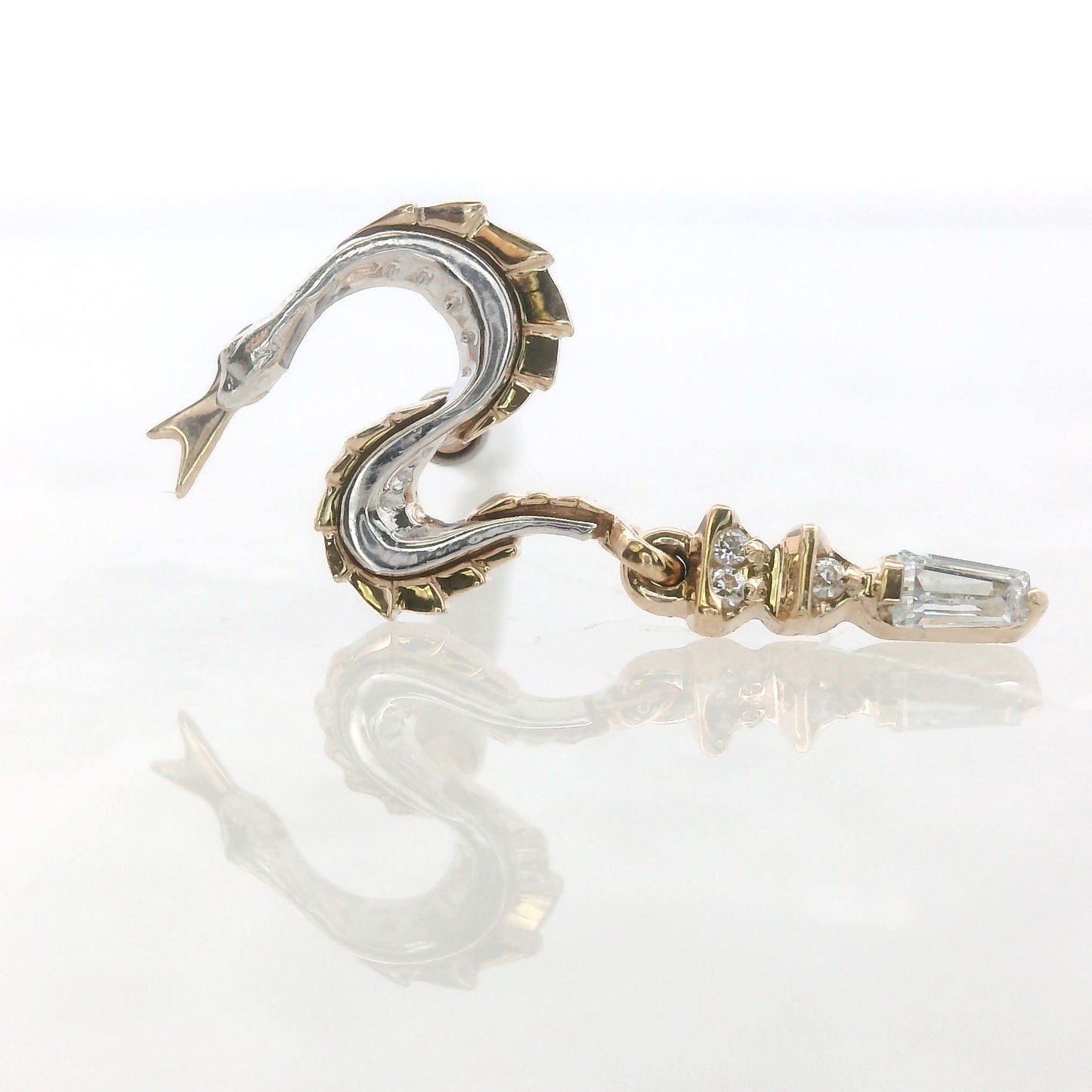 Mixed Metal Sea Dragon