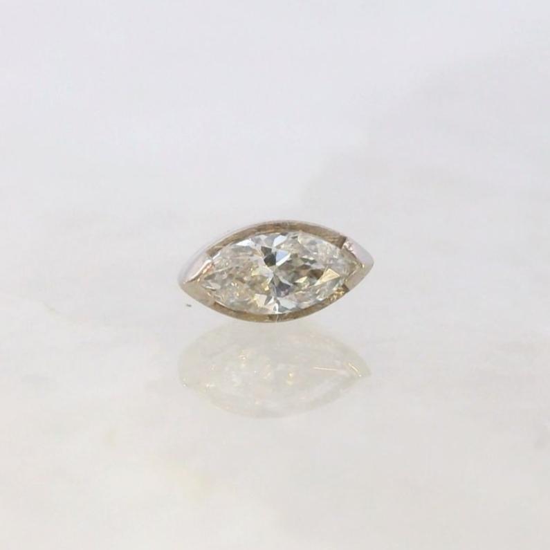 Marquise Bezel End