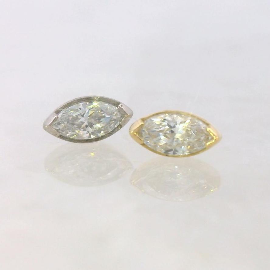 Marquise Bezel End