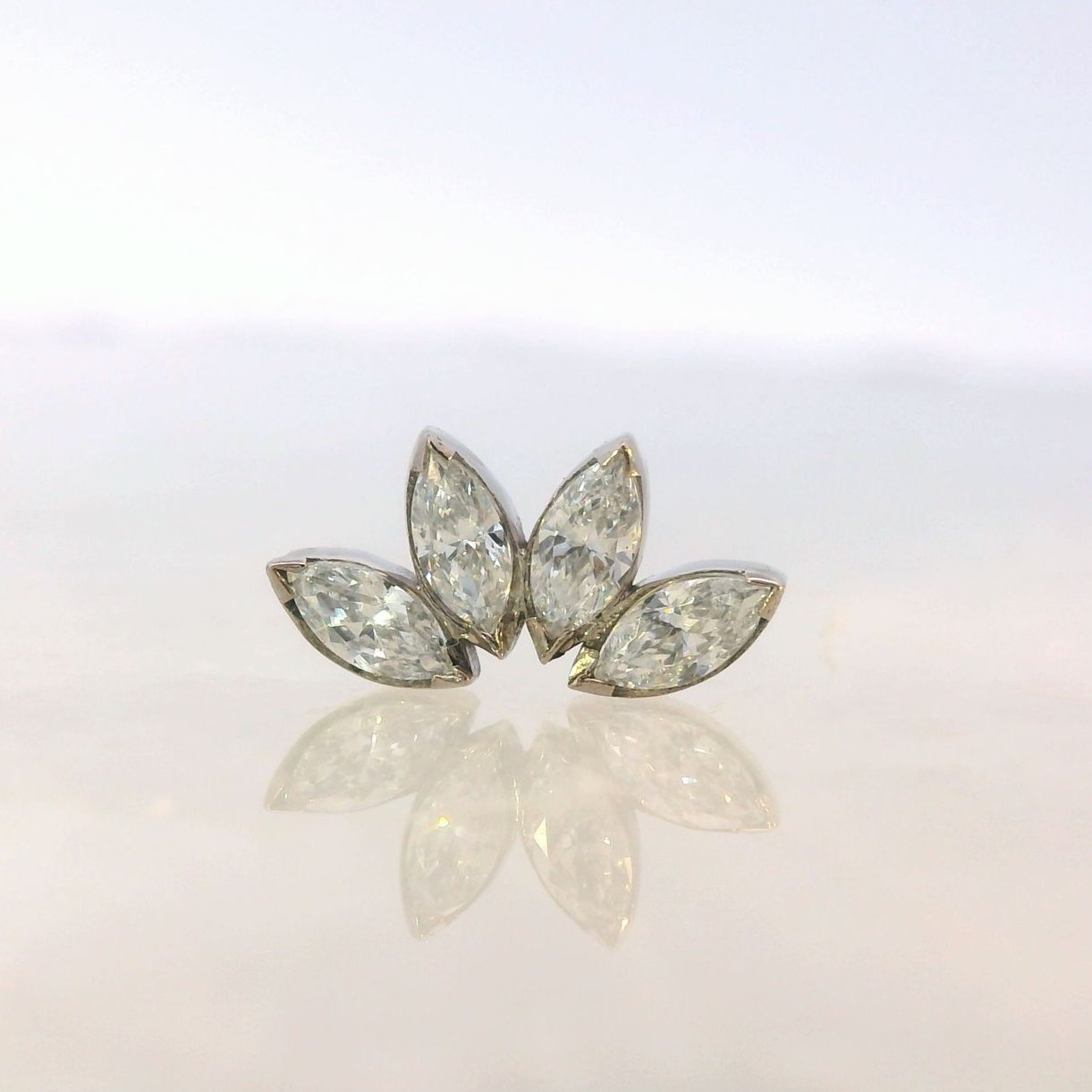 Marquise 4 Fan Cluster