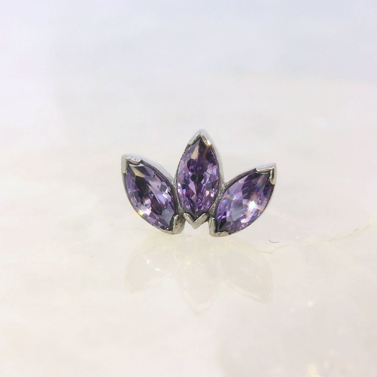 Triple Marquise Fan
