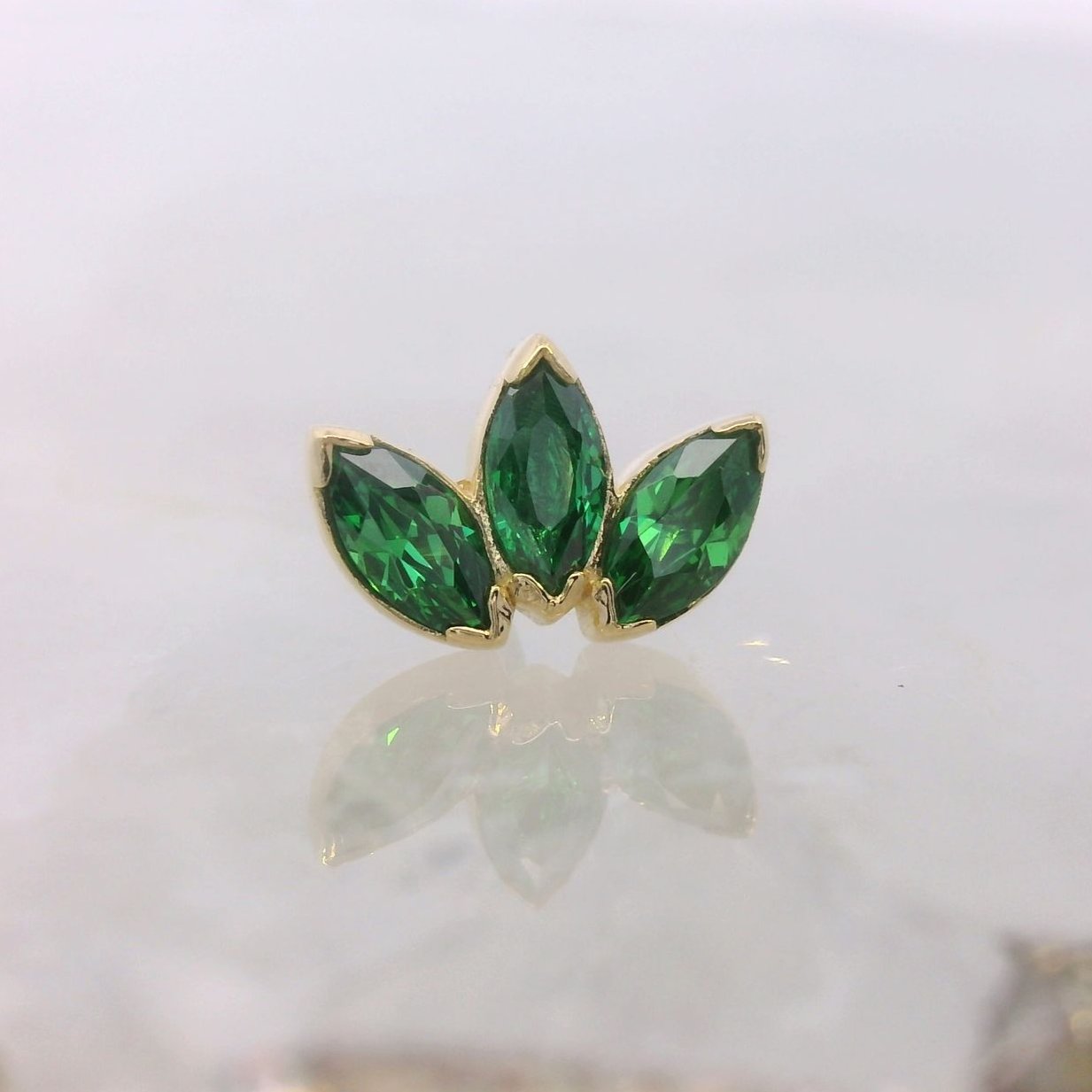 Triple Marquise Fan