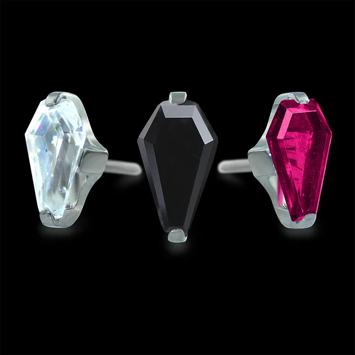 Coffin Cut Gem End