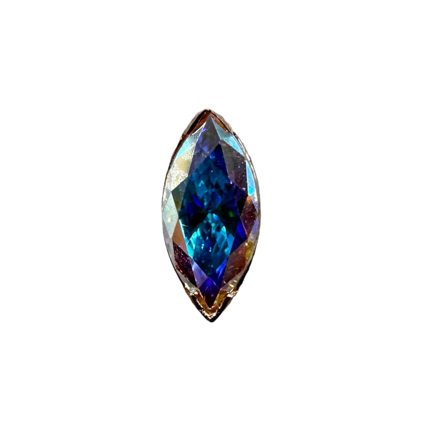 Marquise Bezel End