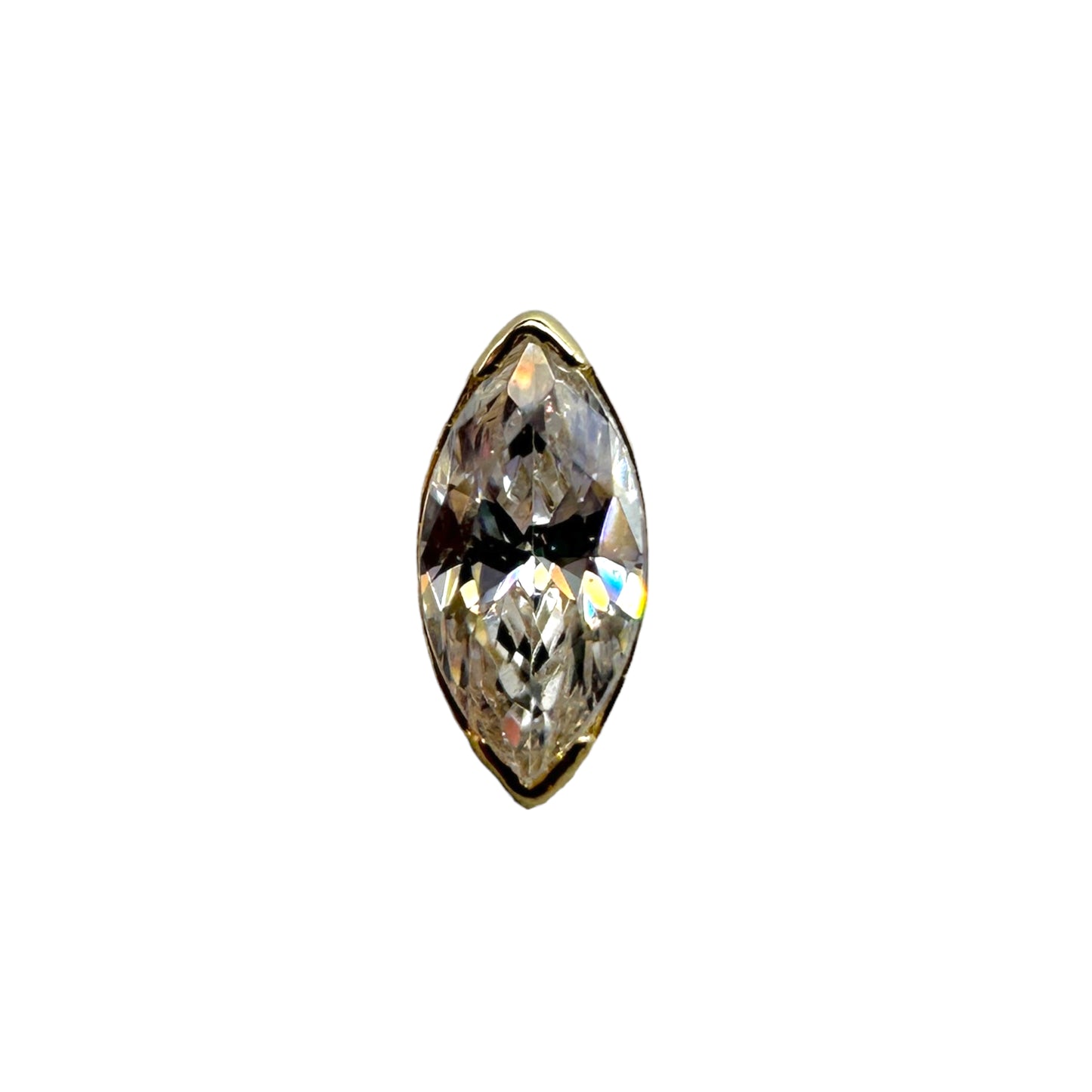 Marquise Bezel End