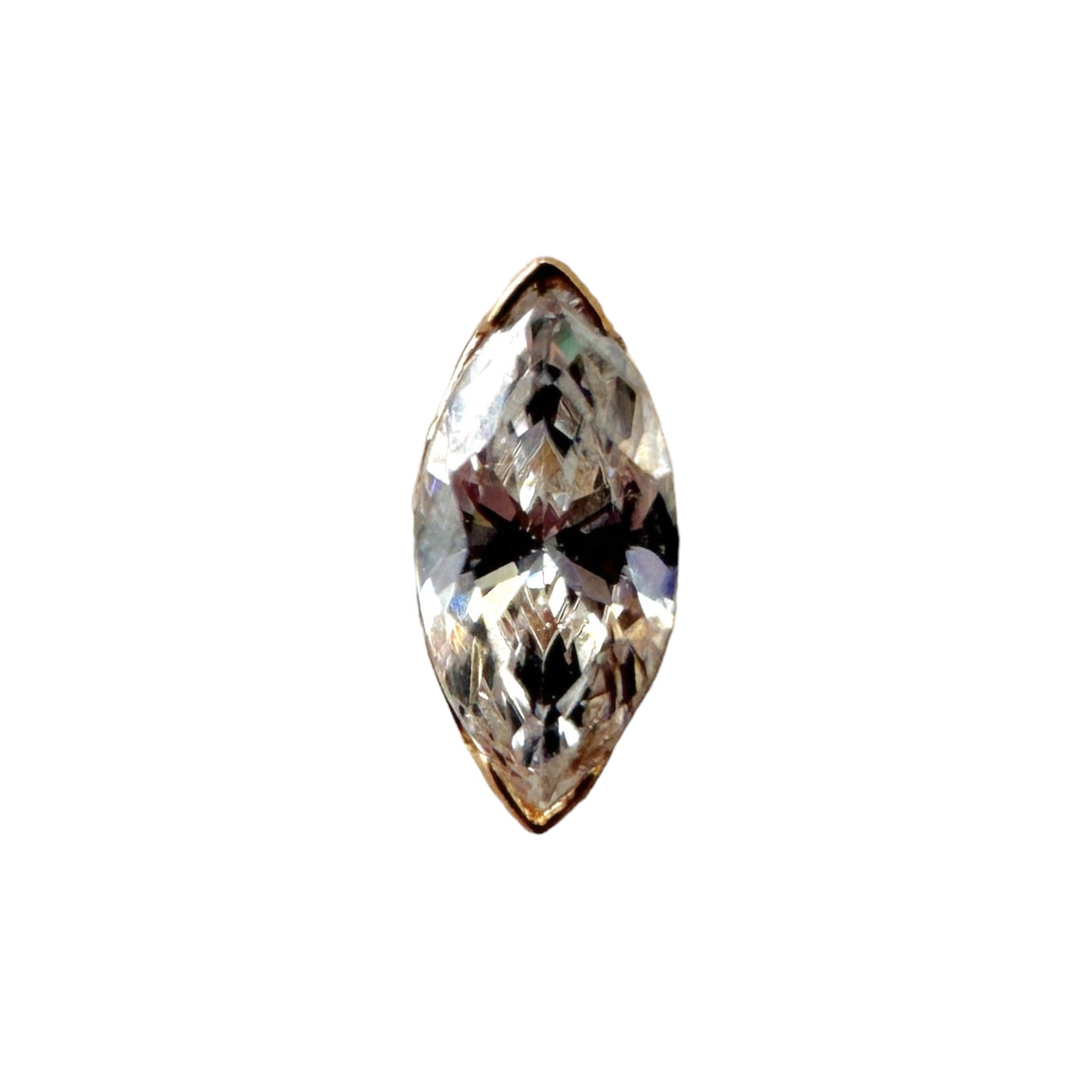 Marquise Bezel End