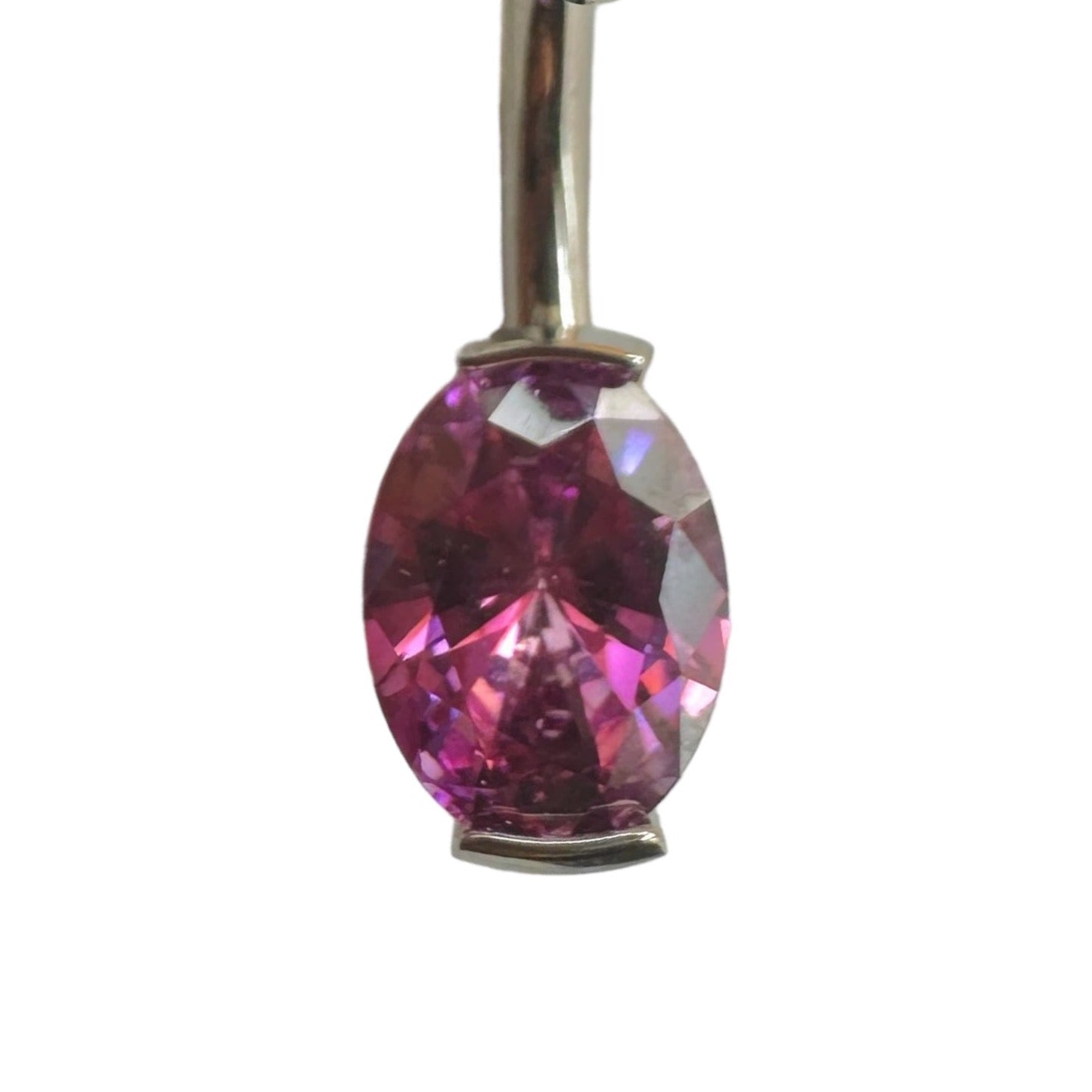 Two Prong Oval POST ONLY - Navel Curve