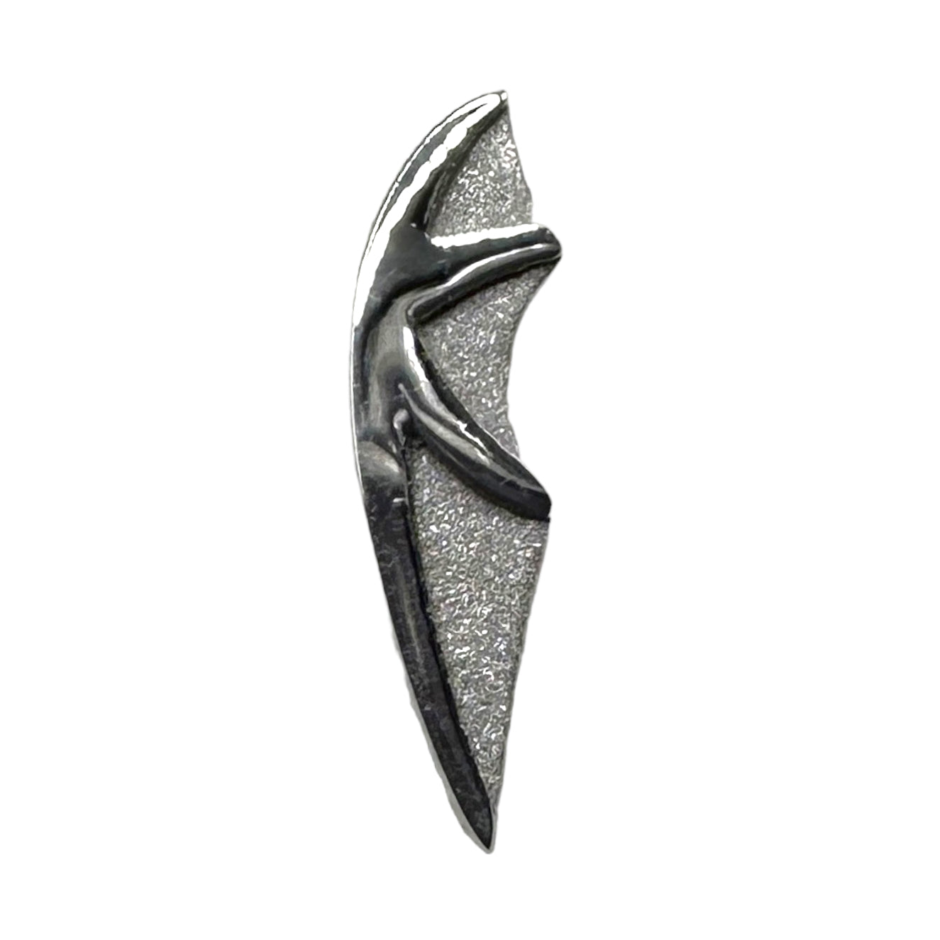 Bat Wing - Sandblasted