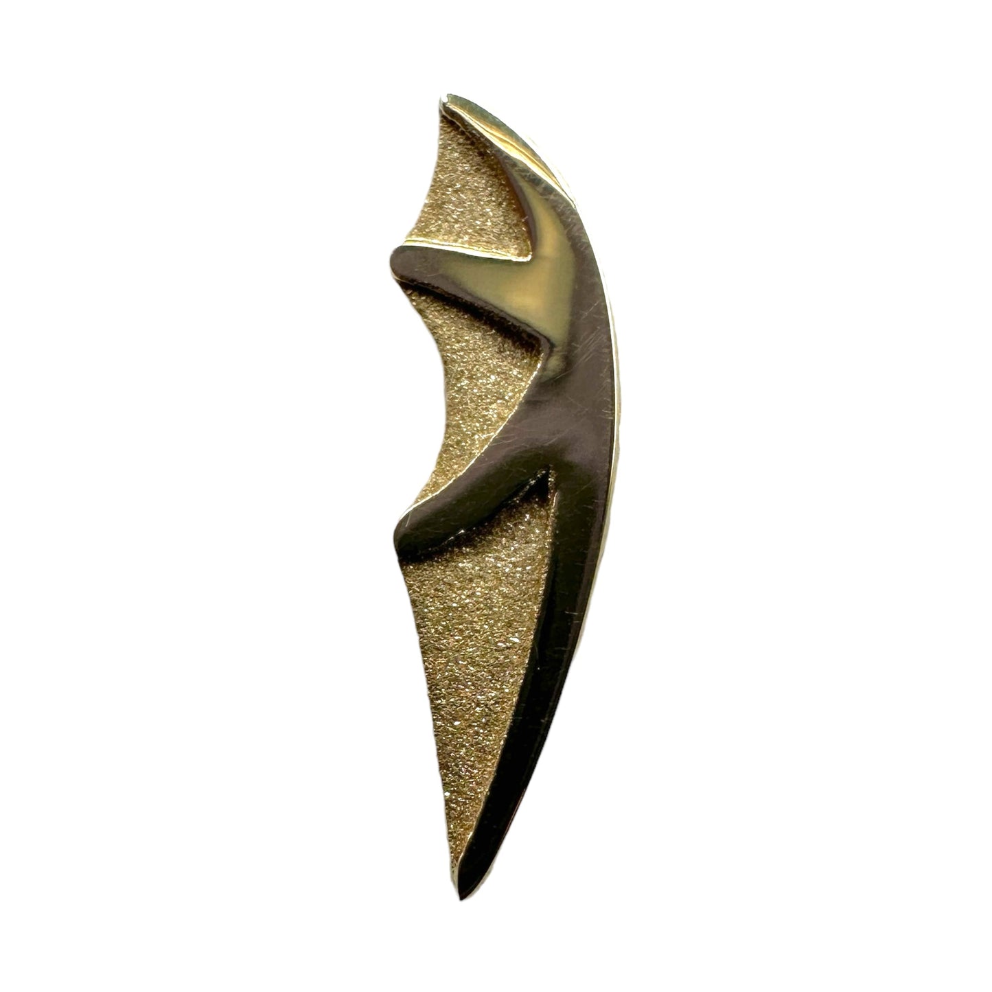 Bat Wing - Sandblasted