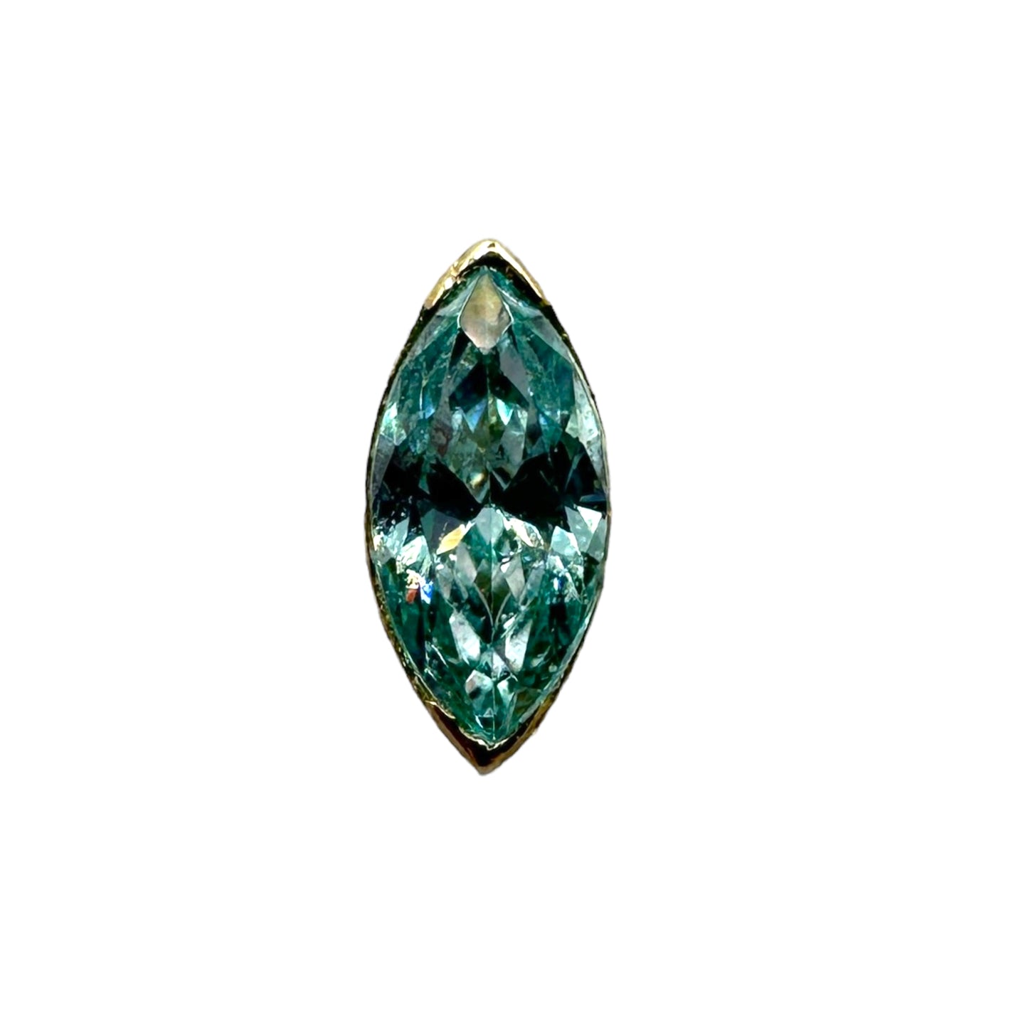 Marquise Bezel End