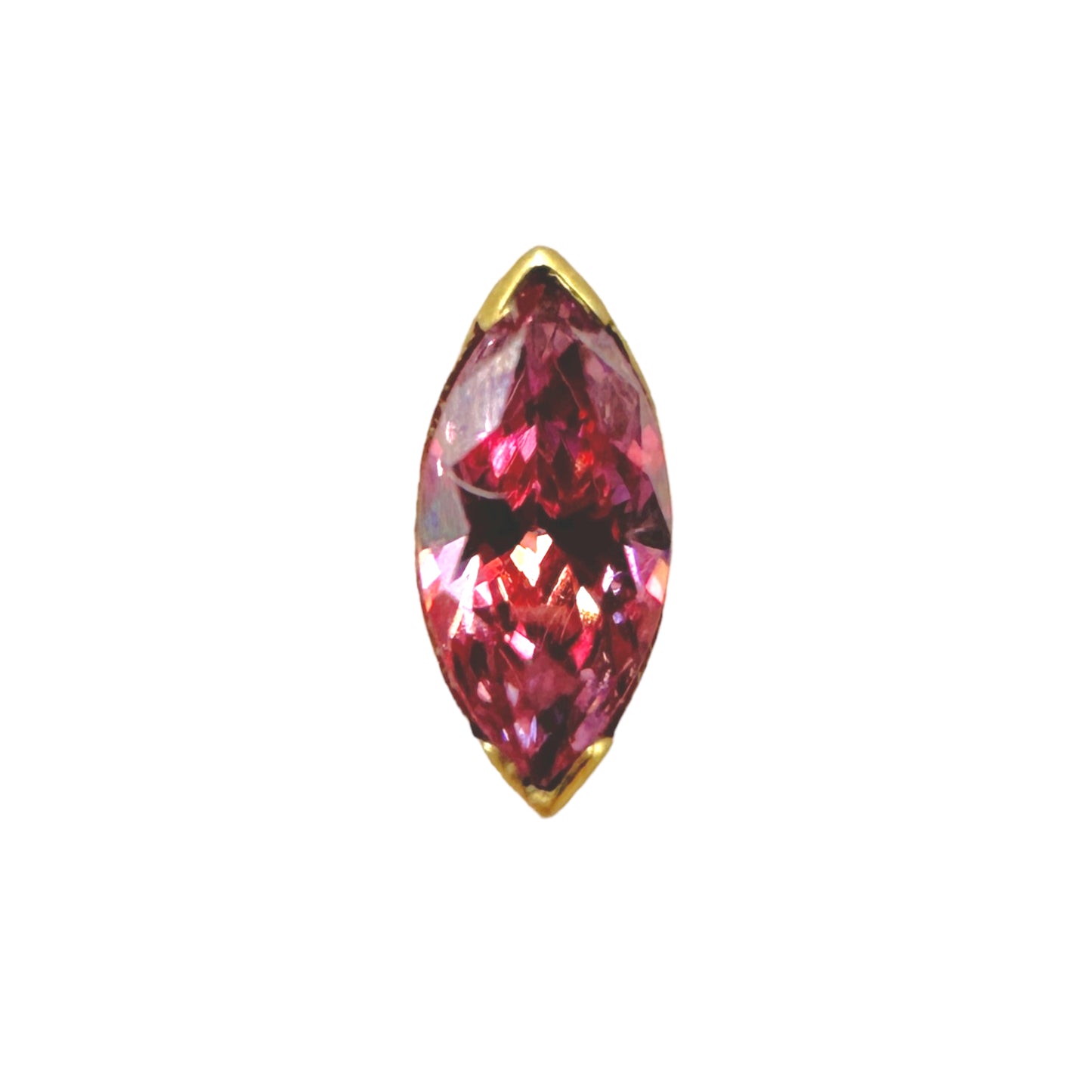 Marquise Bezel End