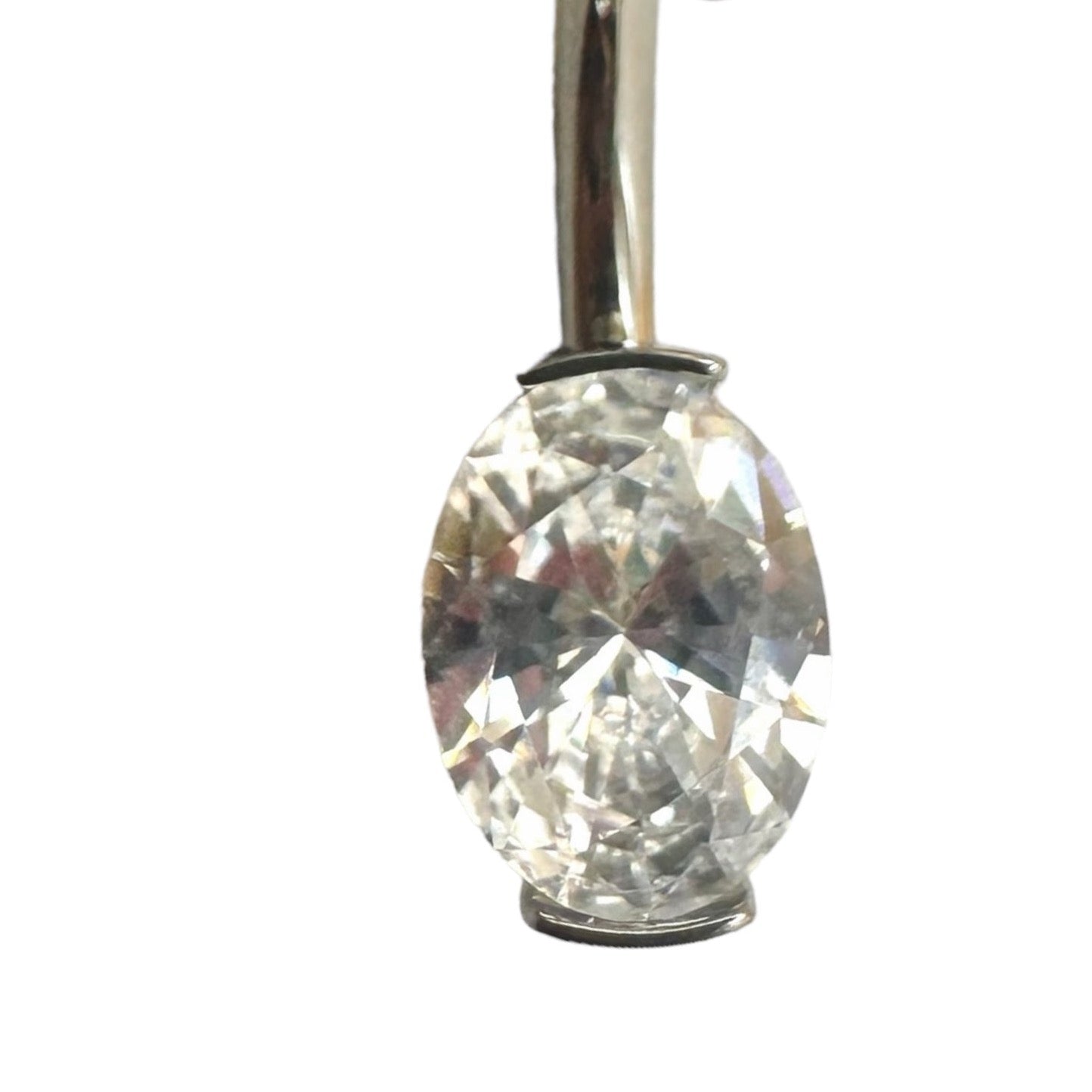 Two Prong Oval POST ONLY - Navel Curve