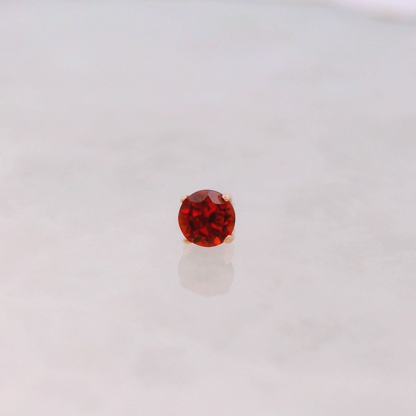 Tiffany Prong 18k Rose Gold