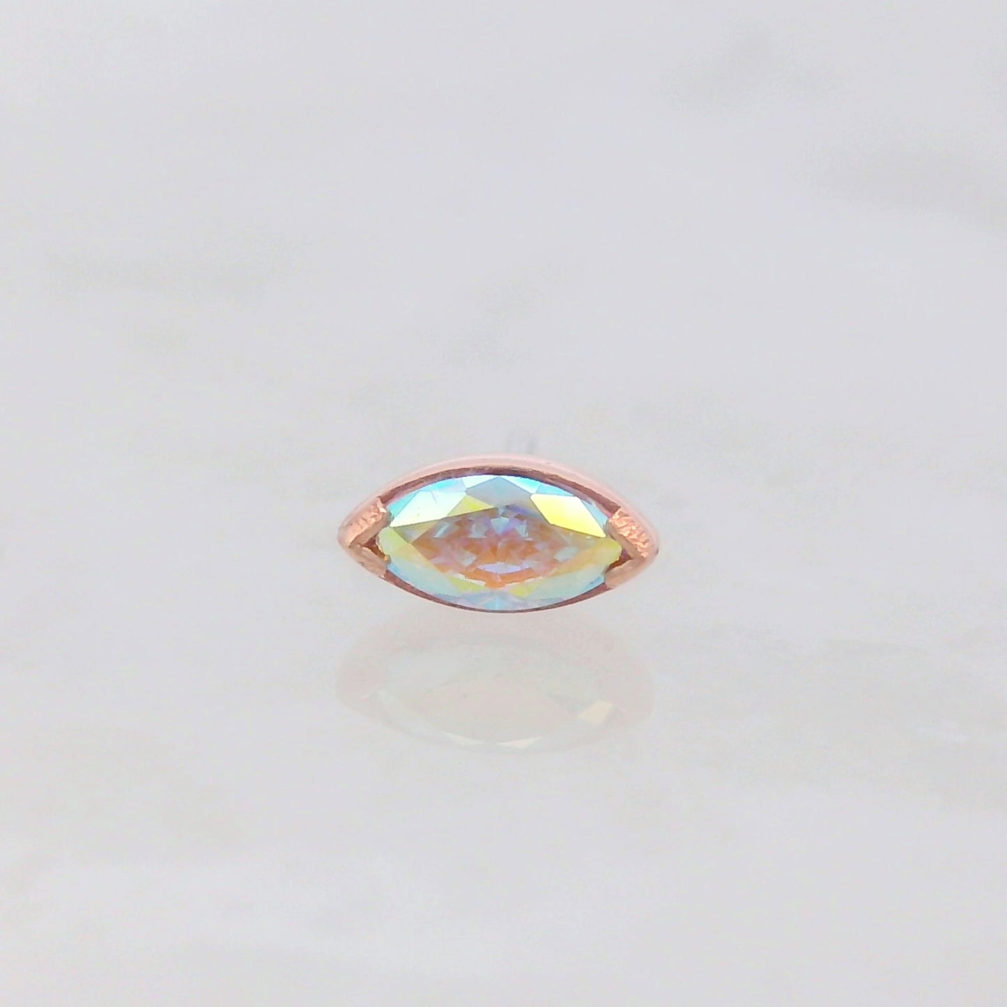Marquise Bezel End