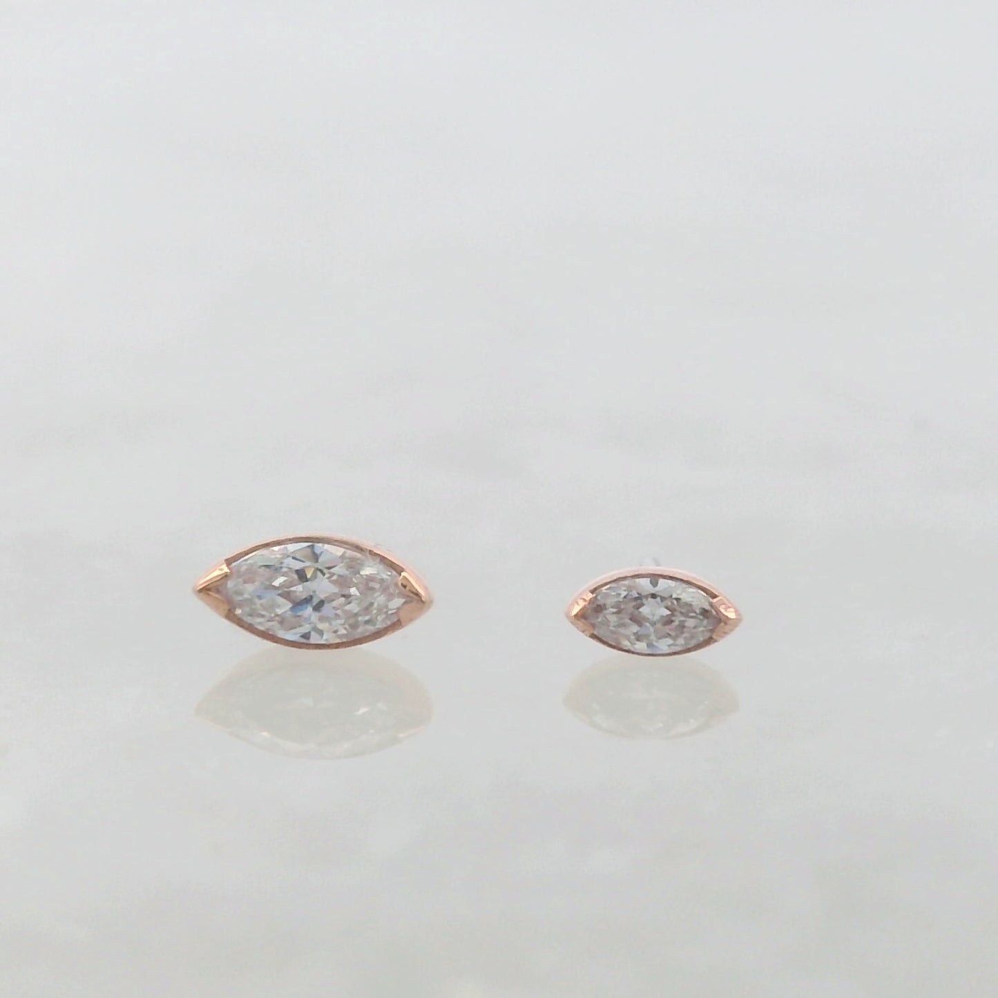 Marquise Bezel End